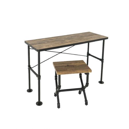 The size of the chair is 40.0*30.0cm. There are rounded corners all around. Use hot pressing plate to form. The height conforms to the ergonomic height of 44.5. The black plating processing method is also used below. The structure is also very stable. More furniture products with desks and chairs.